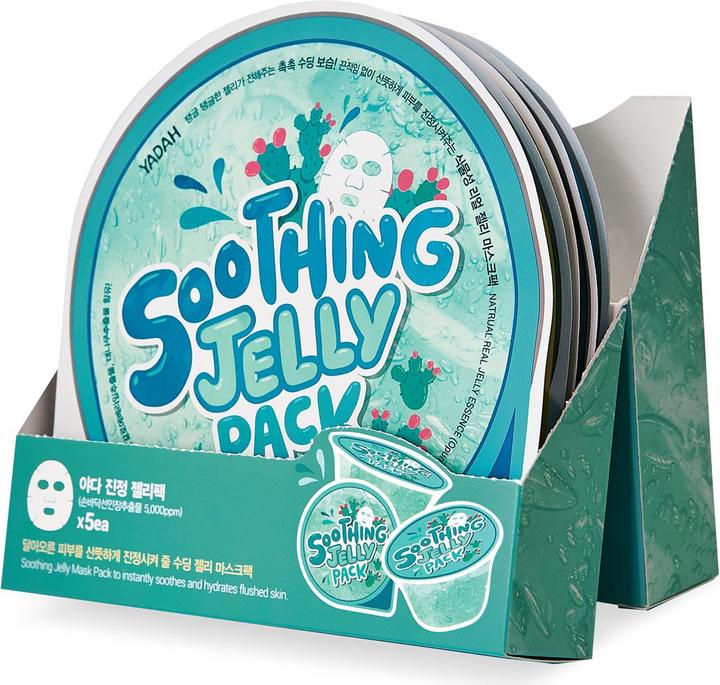 Actual product image Yadah Soothing Jelly Pack