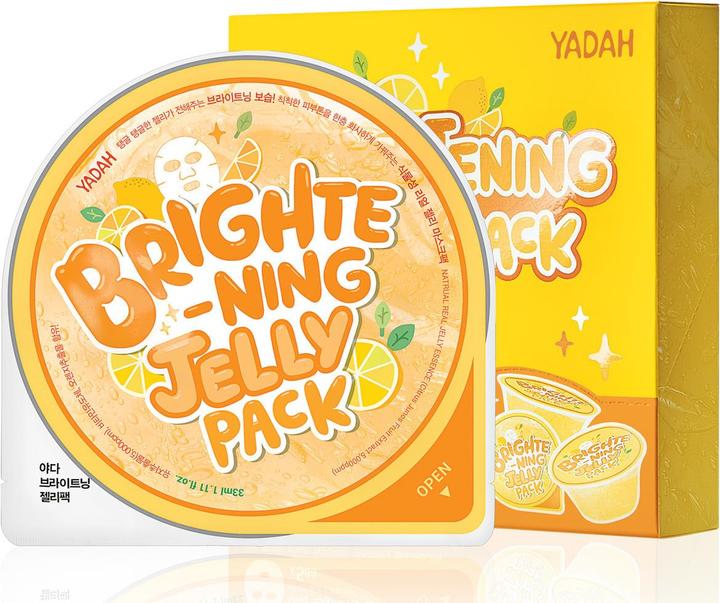Yadah Pack de gelée éclaircissante