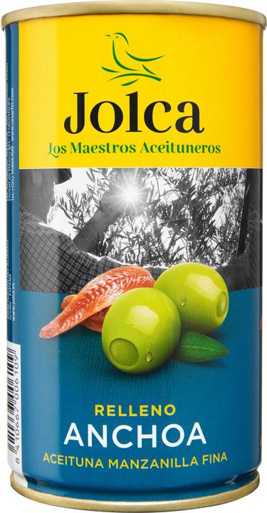 Jolca Olives avec anchois (350 g)