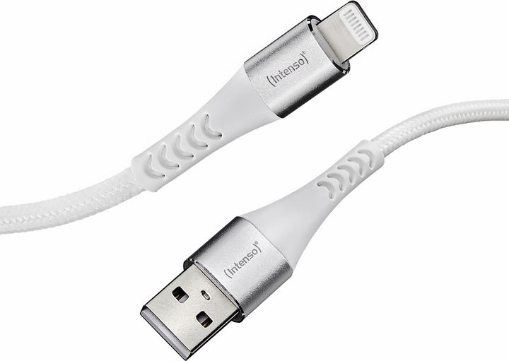 Image du produit Intenso CÂBLE USB-A VERS LIGHTNING 1.5M/7902102 (1.50 m, USB 2.0, 12 W)