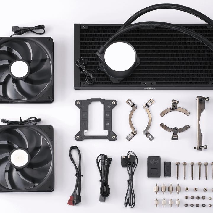 Productafbeelding Cooler Master Procesorius CPU Vanduo koeling MasterLiquid ML280 Mirror RGB