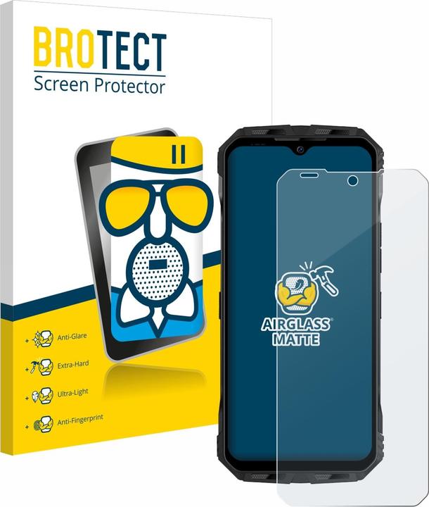 Image du produit BROTECT AirGlass Verre Mat (1 pièce(s), Doogee V)