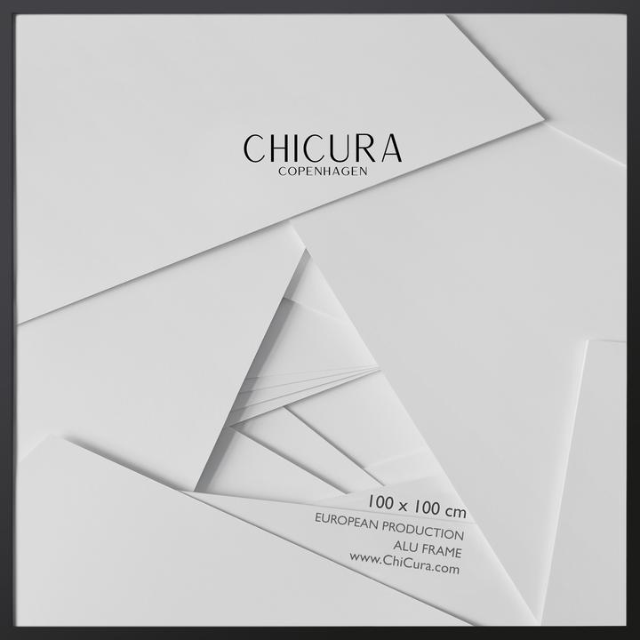 ChiCura Alu Rahmen - Acryl (100 x 100 cm)