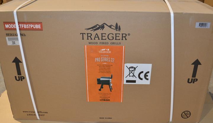 Actual product image Traeger Per 22