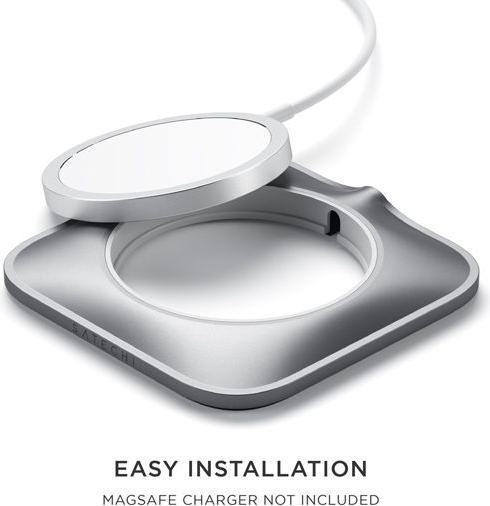 Actual product image Satechi Alu Dock for Magsafe Charger