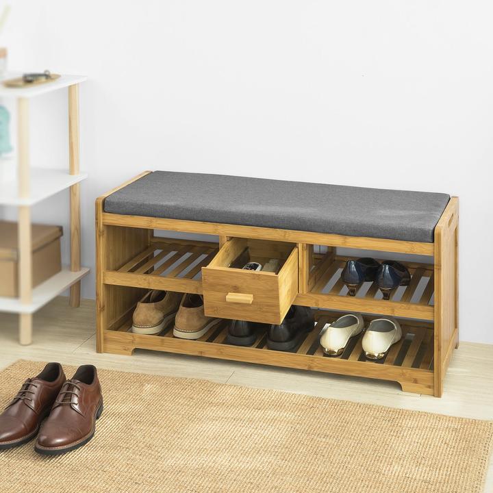 Actual product image SoBuy Bench with seat (91 cm)
