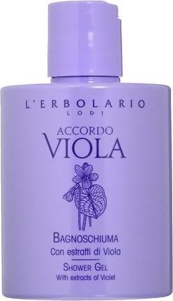 Actual product image L'erbolario Accordo viola Bagnoschiuma (300 ml)
