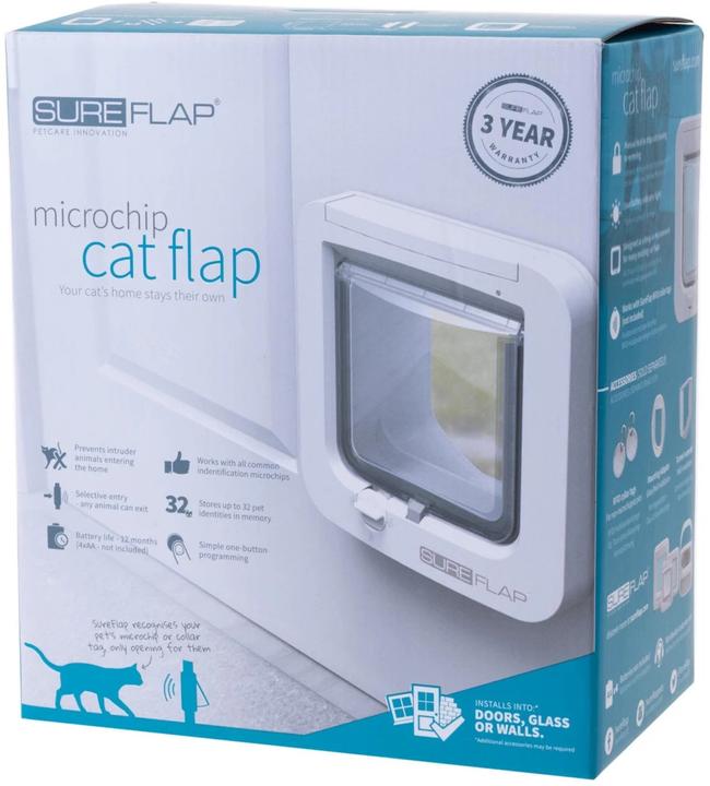 Actual product image SureFlap Microchip (Microchip Cat Flap)