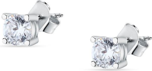 La Petite Story Silver earrings with clear zircons Silver LPS01AWV12 (925er Silber)