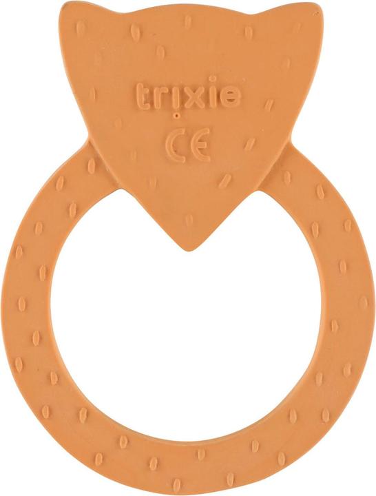 Productafbeelding Trixie Baby Bijtring rond vos natuurrubber (MQ4)