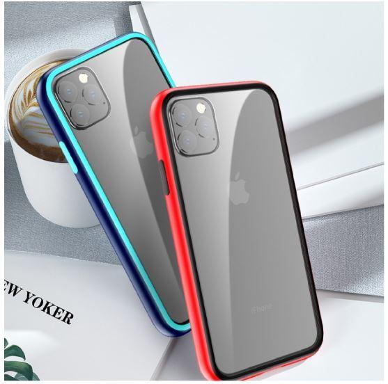 Produktbild Comma Joy elegante Anti-Schock-Hülle iPhone 11 Pro grün (Apple iPhone 11 Pro)