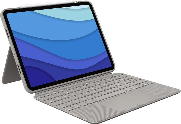 Produktbild Logitech Combo Touch (CH, iPad Pro 11 2020 (2. Gen), iPad Pro 11 2022 (4. Gen), iPad Pro 11 2018 (1. Gen), iPad Pro 11 2021 (3. Gen))