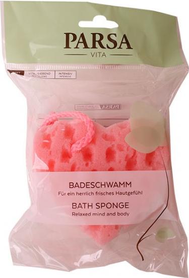 Parsa Beauty PARSA Badeschwamm Herz, rosa