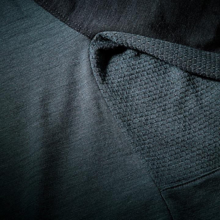 Actual product image Simond T-Shirt Herren Merinowolle - Merino Resist grau (S)