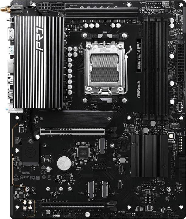 Actual product image AsRock B850 Pro-A WiFi (AM5, AMD B850, ATX)