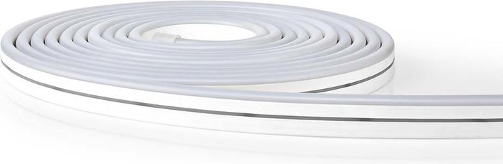 Image du produit Nedis WIFILN51CRGB Smart Full Color LED pásek Wi-Fi | Více barev | 5000 mm | IP65 | 960 lm, F (Multicolore, 500 cm, Intérieur, Extérieur)