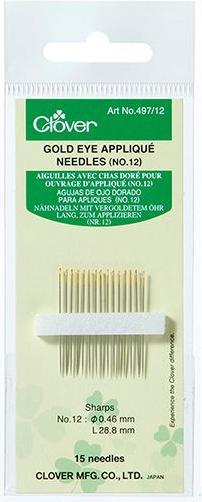 Image du produit Clover Aiguille à coudre 2,88 cm 0,46 mm
