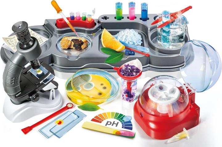 Produktbild Clementoni Das Superwissenschaftslabor