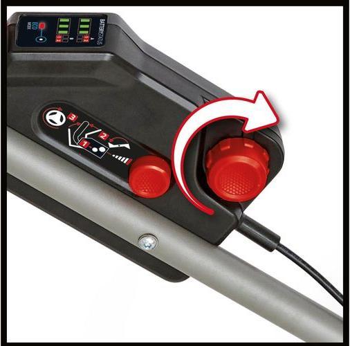 Actual product image Einhell GP-CM 36/47 S Li BL cordless lawn mower (4 x 4.0Ah) (Rechargeable battery operated)