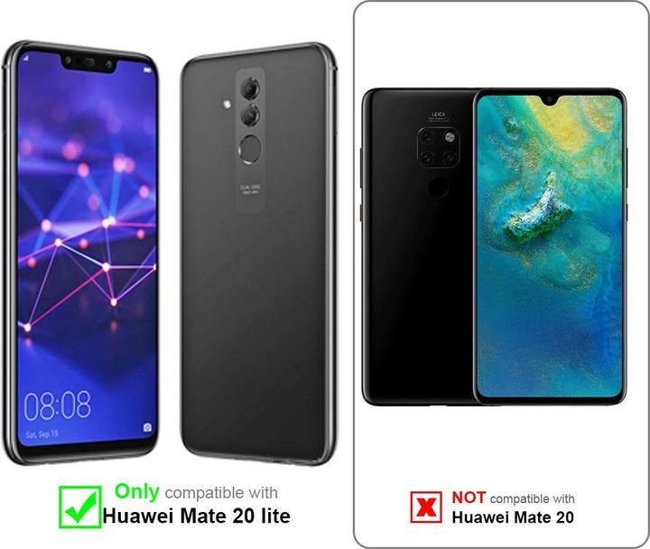 Actual product image Cadorabo Case for Huawei MATE 20 LITE with belt clip (Mate 20 Lite)