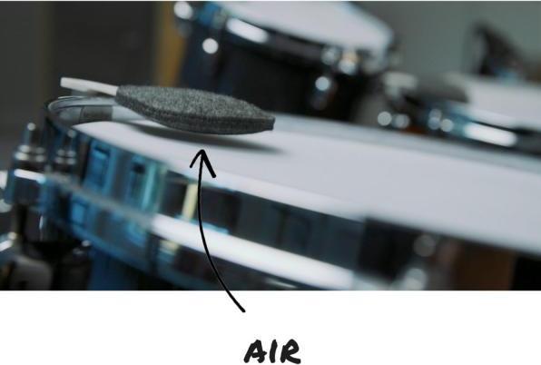 Image du produit Tandem Drums Drops Kit de tampons de batterie (Amortisseurs d'instruments)