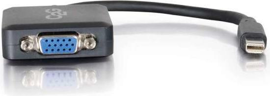 Image du produit C2G Convertisseur Mini DisplayPort to VGA Adapter (VGA, 20 cm)