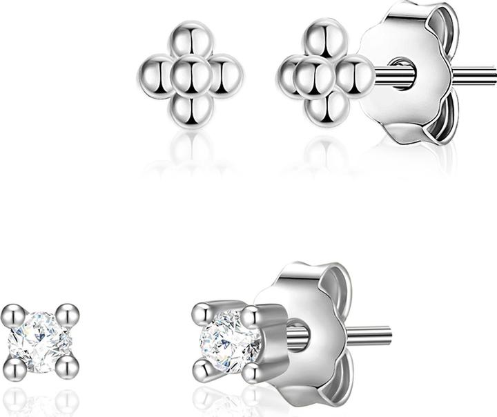Glanzstücke München Damen Sterling Silber Zirkonia silber - 23808 (925er Silber)