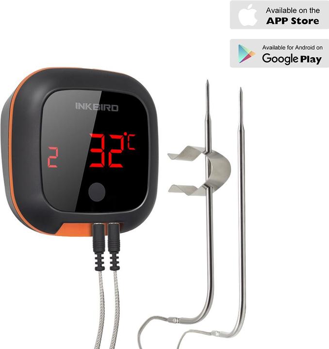 Actual product image Inkbird IBT-4XS BBQ (incl. 4 probes)