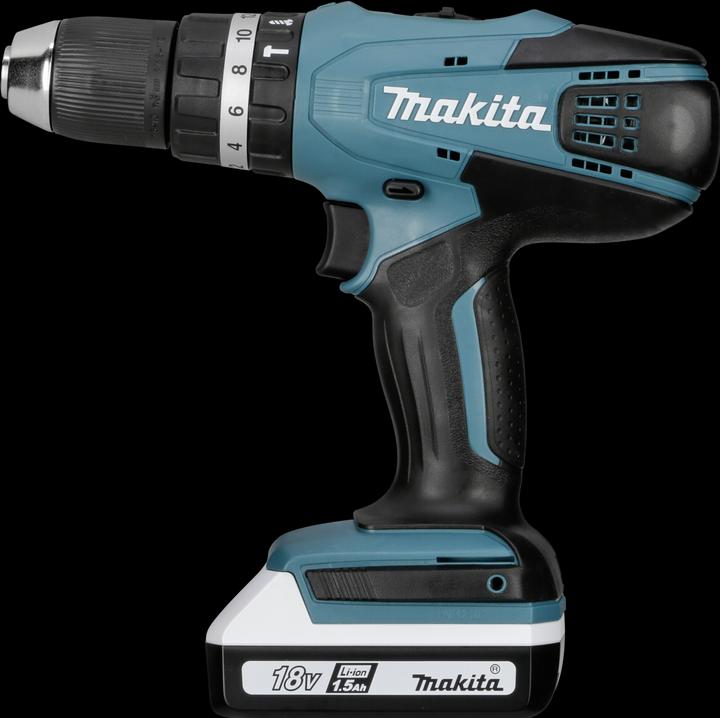 Produktbild Makita HP457DWEX4 Set (Akkubetrieb)