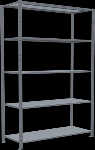 Actual product image Schulte Lagertechnik Boltless shelving