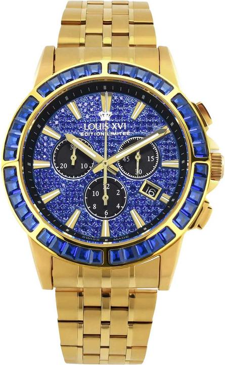 Immagine prodotto Louis XVI XLXVI1132 Majeste Iced Out Baguette
