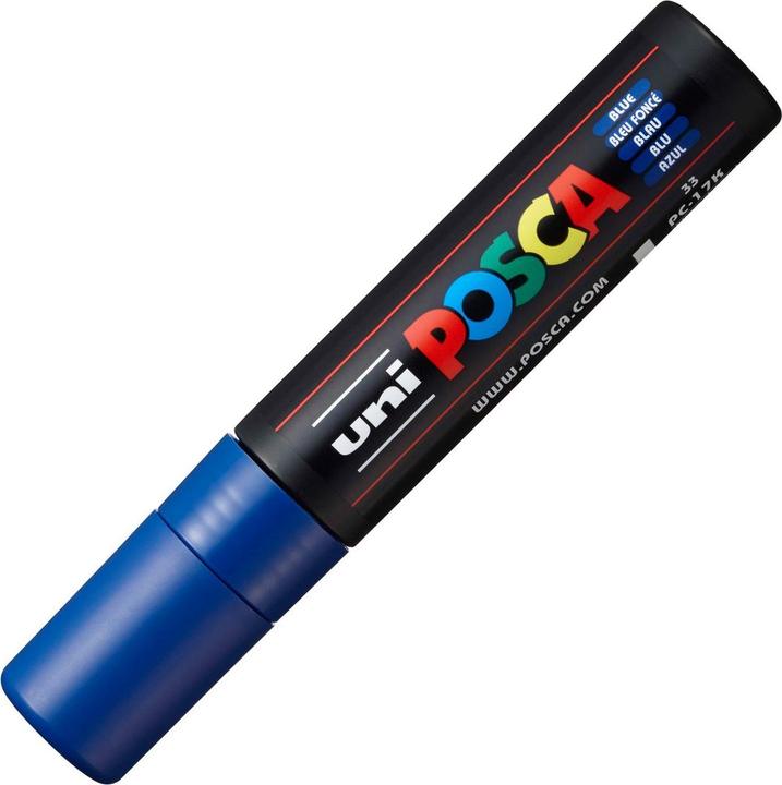 Produktbild Posca Marker PC-17K Rechteckspitze (Blau, 15 mm, 1 x)