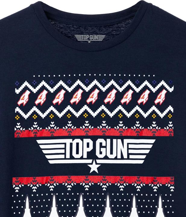 Produktbild Top Gun TShirt weihnachtliches Design (S)