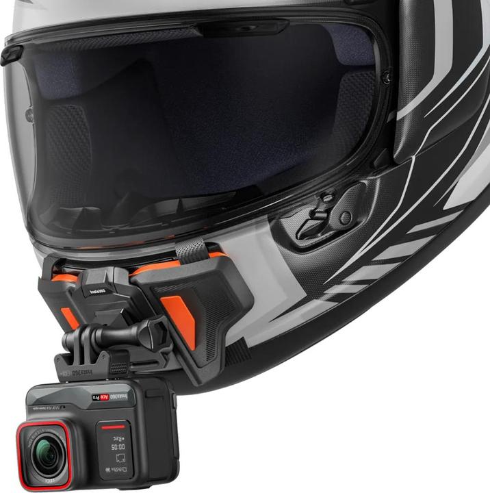 Immagine prodotto Insta360 Supporto per il mento del casco (Insta360 One X2, Insta360 uno X, Insta360 One R, GO 2)