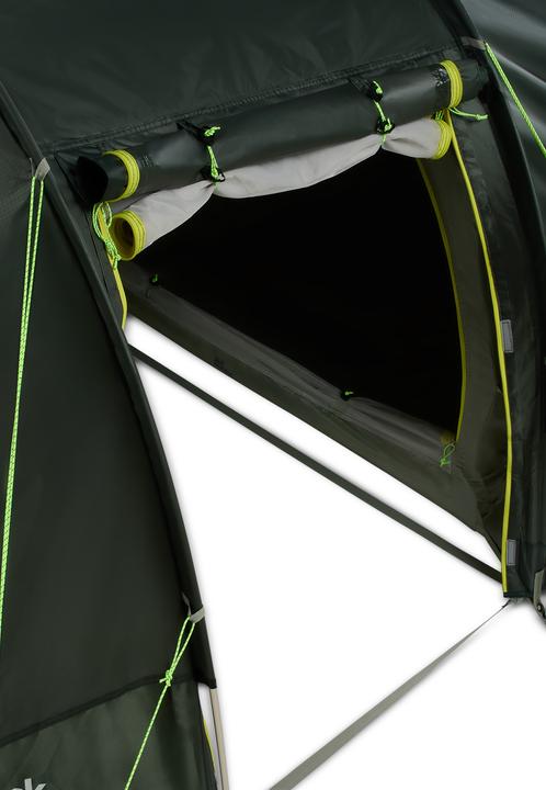 Actual product image Jack Wolfskin North Tunnel II (Tunnel tent, 3.95 kg, 2 persons)