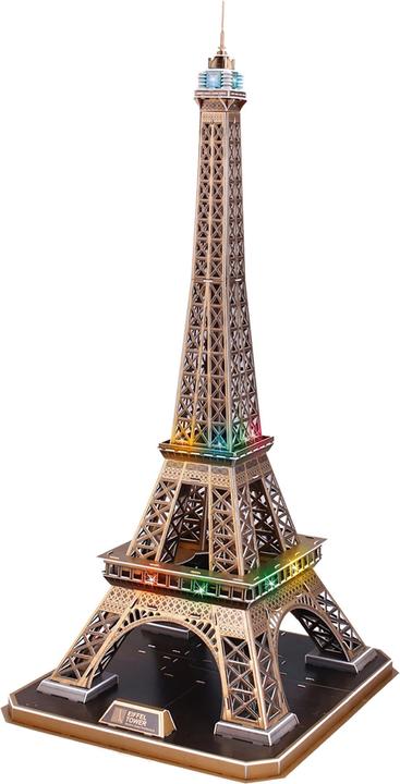 Produktbild Cubicfun PUZZLE 3D Eiffelturm (Das Licht) (84 Teile)