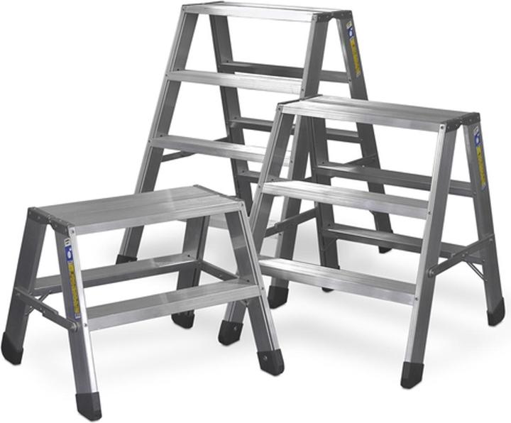 Produktbild Zarges Double sided platform 2 x 2 Treads (Gerüst, 61 cm)
