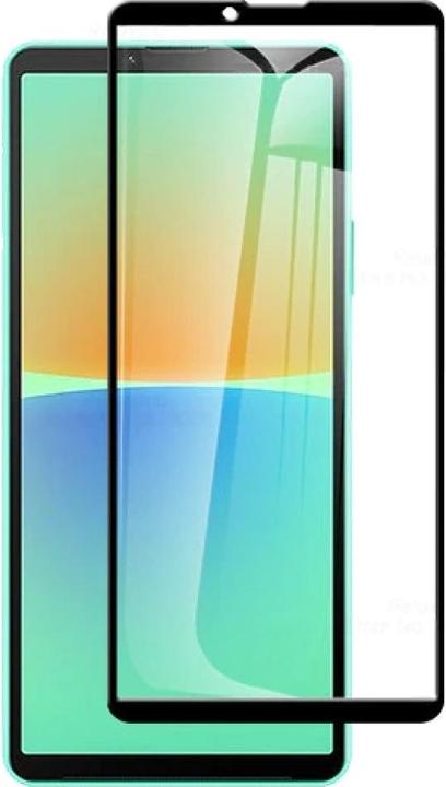 Image du produit Screenguard Sony Xperia 10 IV Full Screen Protective Glass 2.5D 9H (1 pièce(s), Sony Xperia 10 IV)