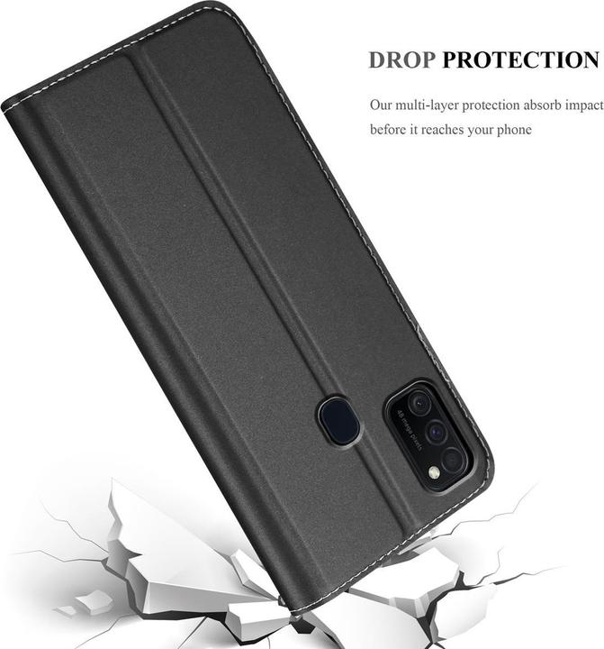 Immagine prodotto Cadorabo Copertina in stile libro di classe (Samsung Galaxy M30s, Samsung Galaxy M21)