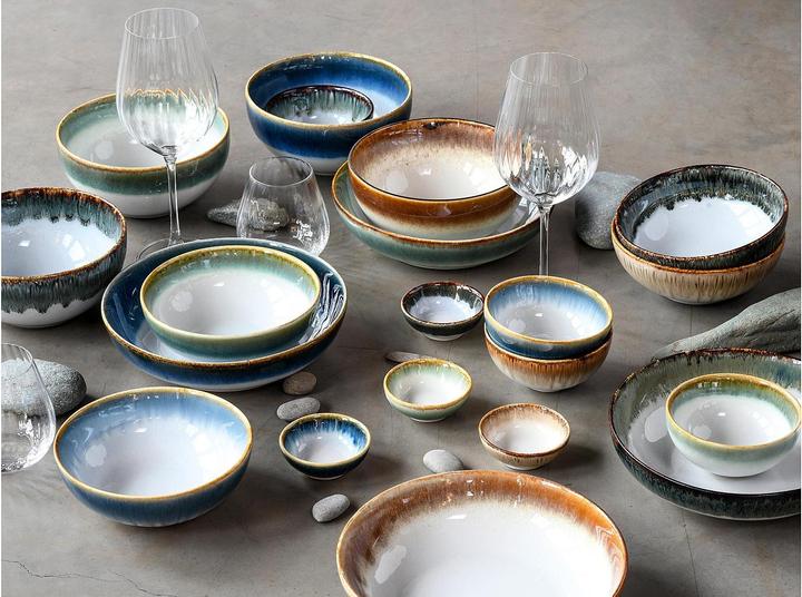 Produktbild CreaTable Salatschü.23,5 blau (23.50 cm, 2 x)