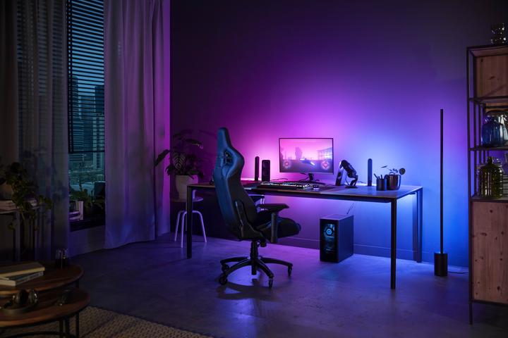 Immagine prodotto Philips Hue Play Gradient incl. Ponte (Multicolore, 90.50 cm, Interno)