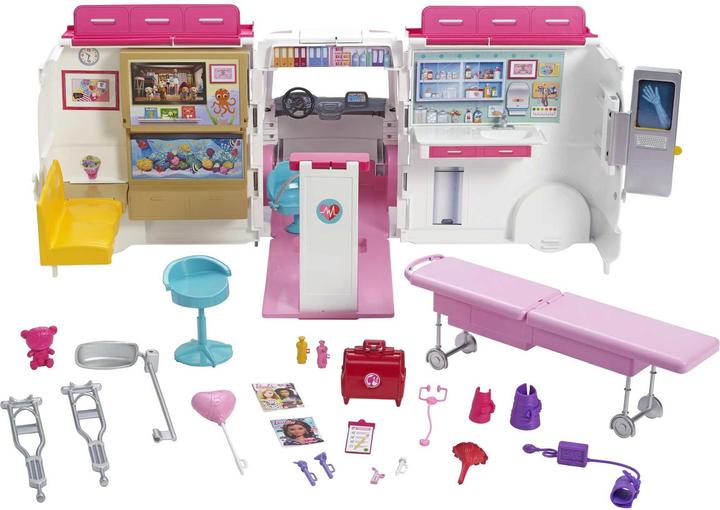 Image du produit Barbie Ambulance