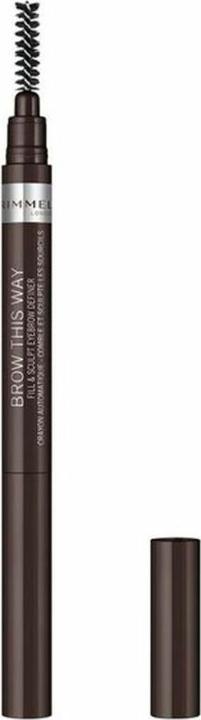 Produktbild Rimmel London Brow This Way Fill & Sculpt (001 Blonde)