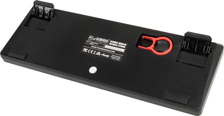 Image du produit Glorious PC Gaming Race GMMK Compact Barebone ISO layout (DE, Filaire)