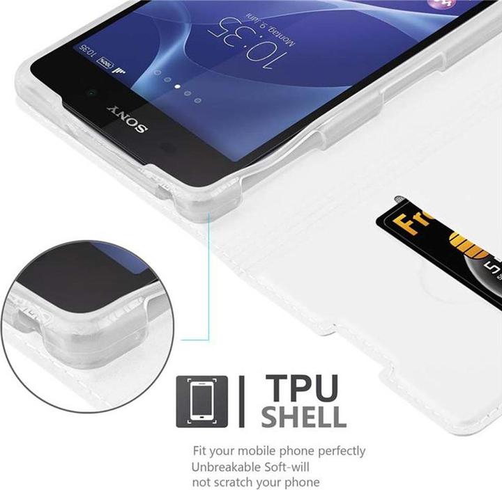 Image du produit Cadorabo Book Classy Style Cover (Sony Xperia Z2)