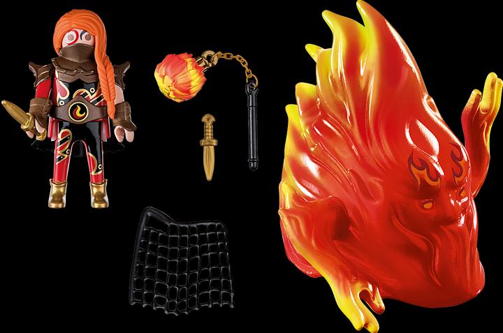 Produktbild Playmobil Feuergeist und die Hüterin des Feuers (70227, Playmobil History)