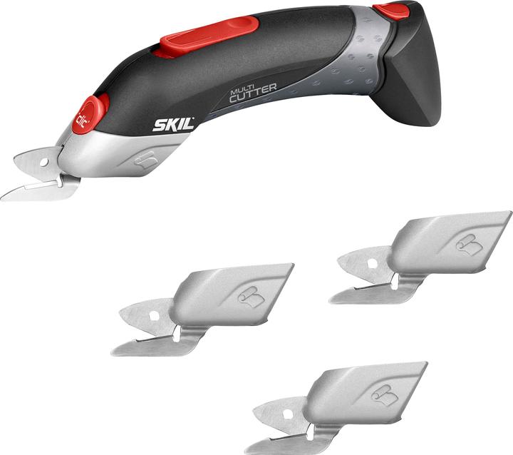 Skil Battery scissors Multi-Cutter 2900 AJ + 4 scissor heads 1 battery, cutting tool