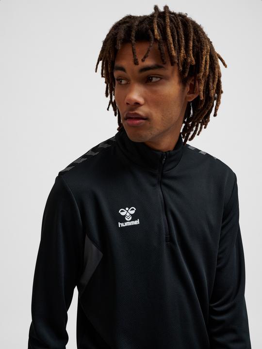 Immagine prodotto hummel Felpa Hmlauthentic Con Mezza Zip (XS)