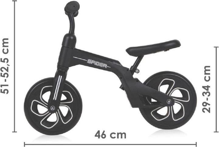 Produktbild Lorelli Laufrad Spider 10 Zoll Räder (10")