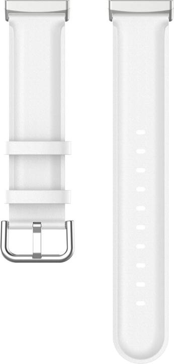 Produktbild Cover-Discount Fitbit Versa 3 / Sense - Lederarmband weiss
